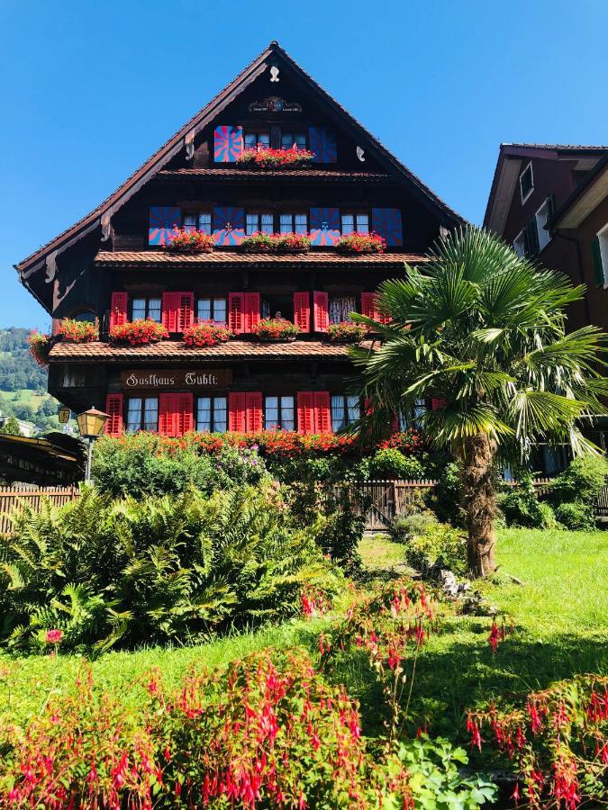 Gasthaus Tuebli غيراسو المظهر الخارجي الصورة