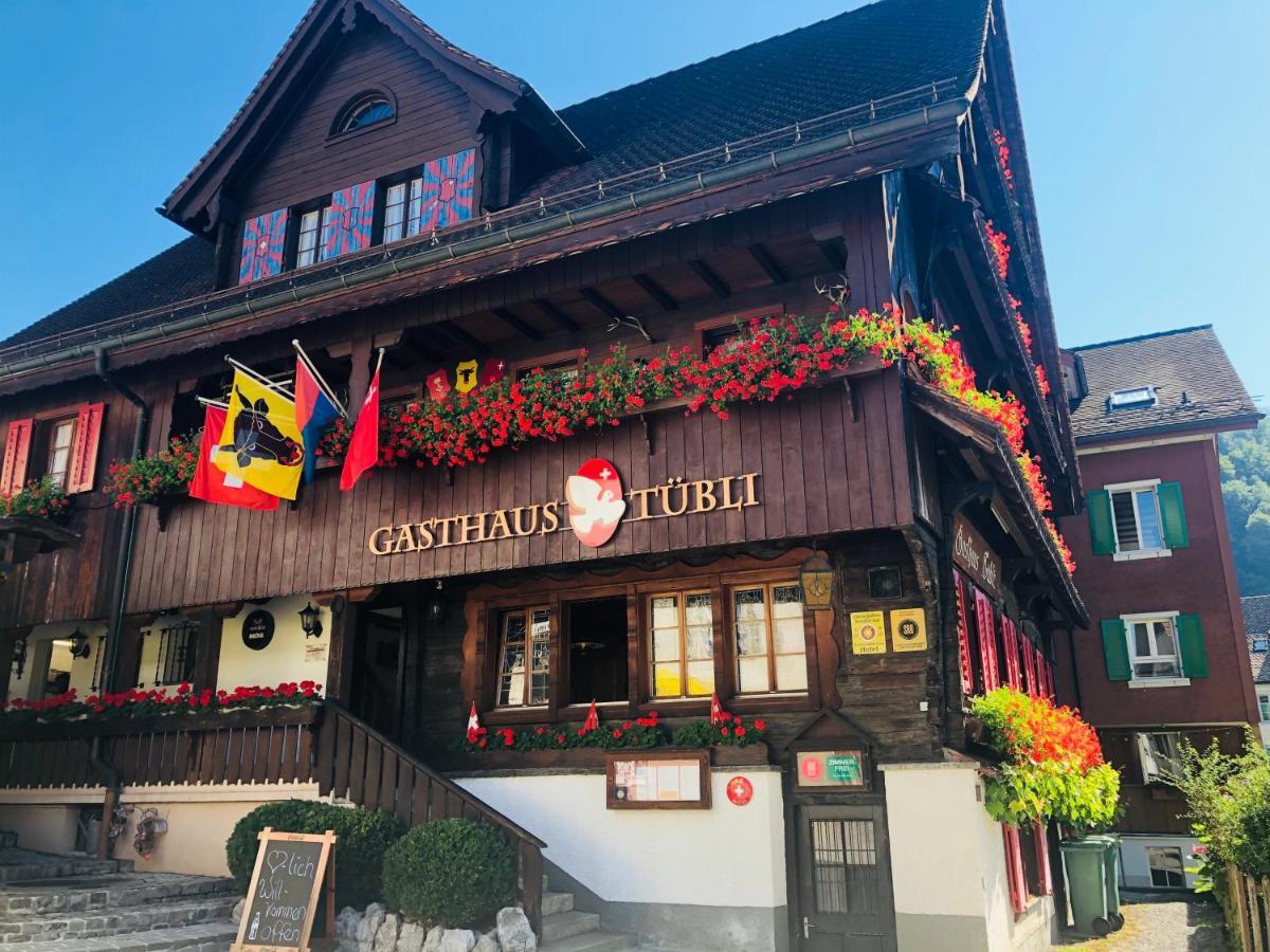 Gasthaus Tuebli غيراسو المظهر الخارجي الصورة