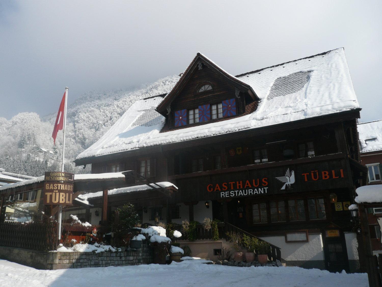 Gasthaus Tuebli غيراسو المظهر الخارجي الصورة